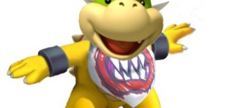 Bowser Jr Costume - Super Mario - Nintendo Fancy Dress Halloween