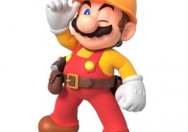 Builder Mario Costume - Super Mario - Nintendo Fancy Dress Halloween