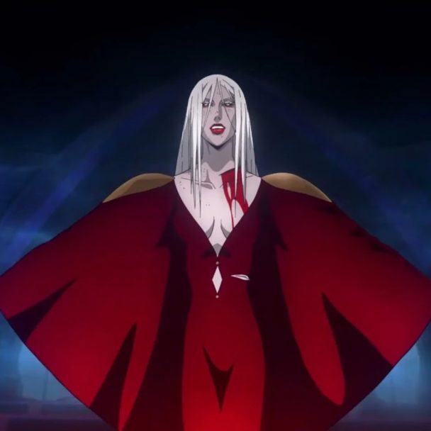 Shadow of Carmilla Dress
