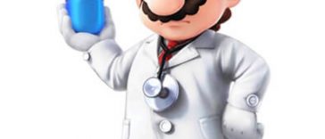 Dr Mario Costume - Super Mario - Nintendo Fancy Dress Halloween