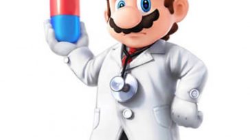 Dr Mario Costume - Super Mario - Nintendo Fancy Dress Halloween