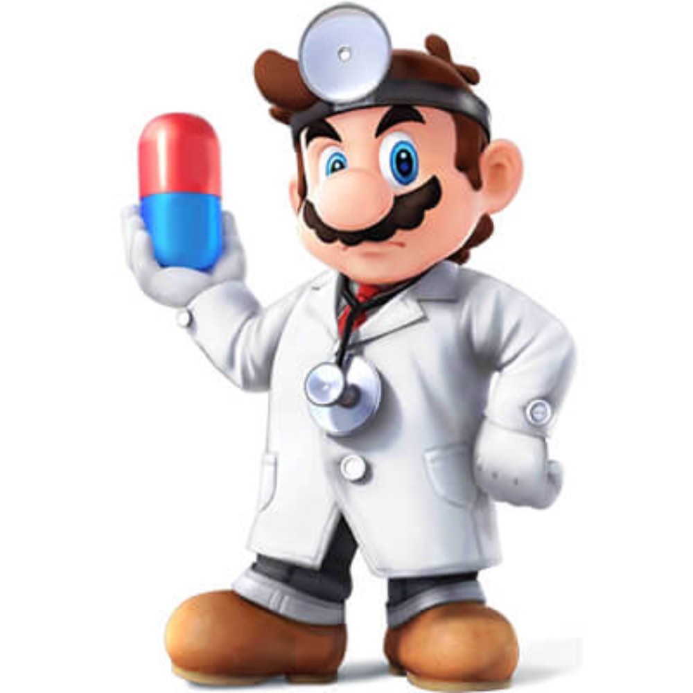 Dr Mario Costume - Super Mario - Nintendo Fancy Dress Halloween