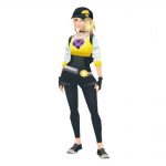 Female Pokemon Go Trainer (Team Instinct) from Pokemon Costume - Pokemon Fancy Dress Ideas