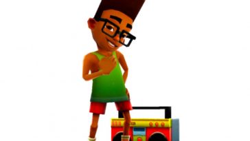 Fresh from Subway Surfers Costume - Video Games Fancy Dress for Halloween