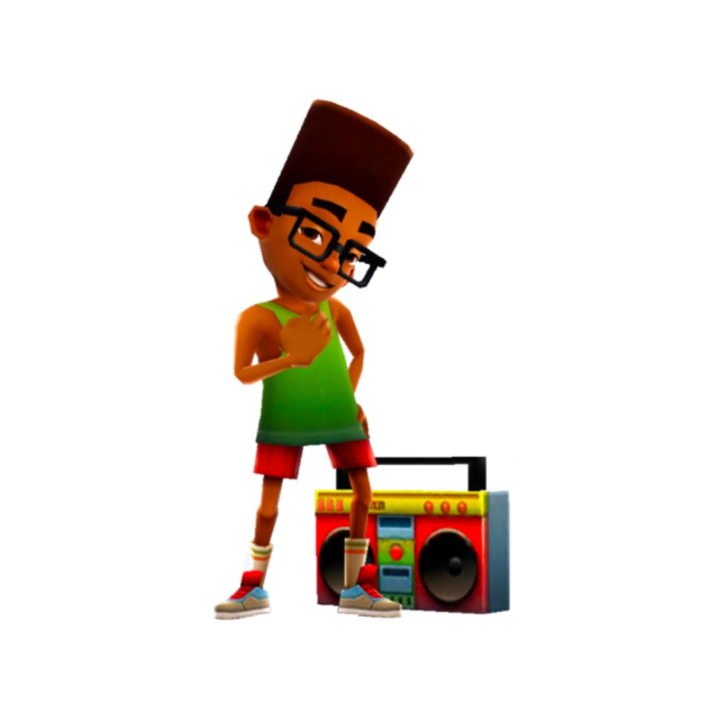 Fresh from Subway Surfers Costume - Video Games Fancy Dress for Halloween