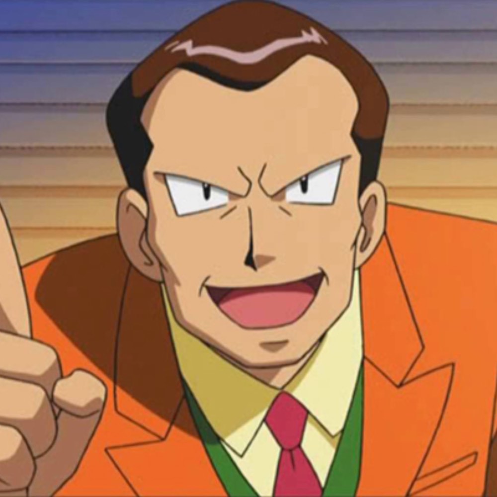 Giovanni from Pokemon Costume - Pokemon Fancy Dress Ideas