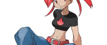 Gym Leader Flannery from Pokemon Costume - Pokemon Fancy Dress Ideas
