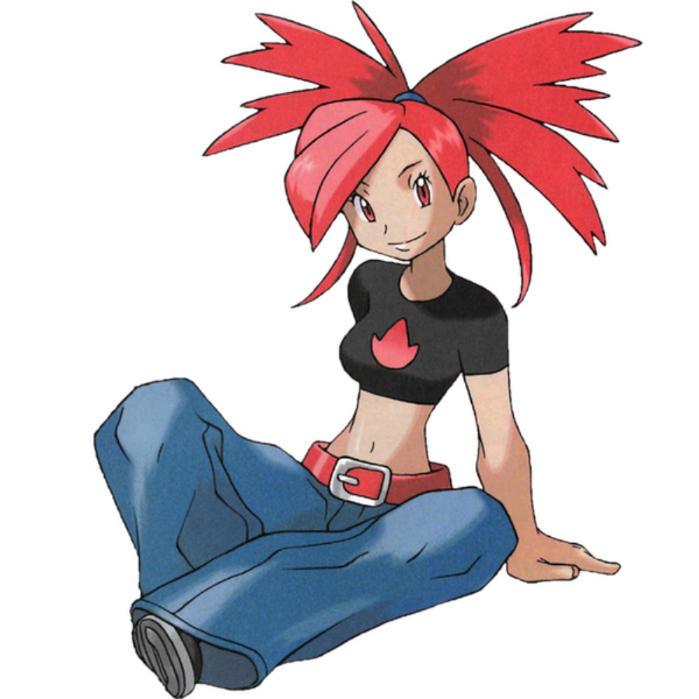 Gym Leader Flannery from Pokemon Costume - Pokemon Fancy Dress Ideas