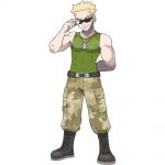 Gym Leader Lieutenant Surge from Pokemon Costume - Pokemon Fancy Dress Ideas