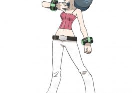 Gym Leader Sabrina from Pokemon Costume - Pokemon Fancy Dress Ideas