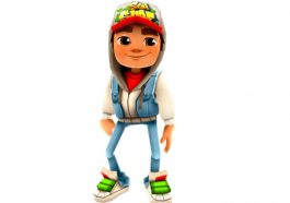 Jake from Subway Surfers Costume - Video Games Fancy Dress for Halloween