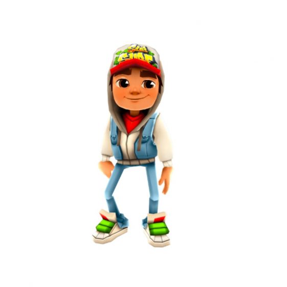 Jake from Subway Surfers Costume - Subway Surfers Fancy Dress