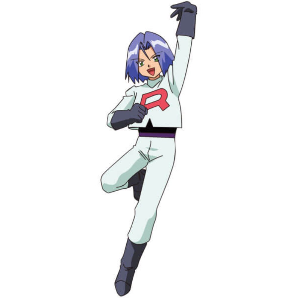 James from Pokemon Costume - Pokemon Fancy Dress Ideas