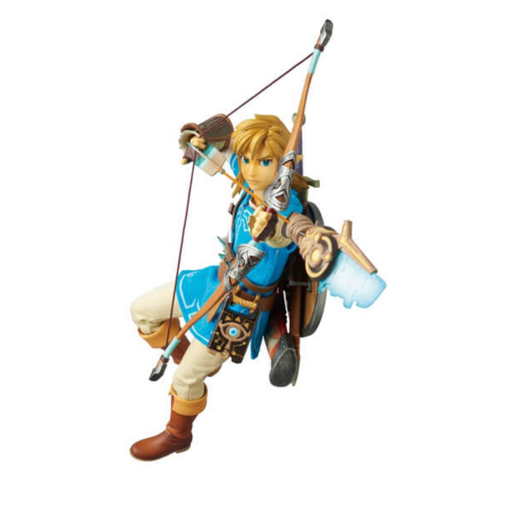 Link from Zelda – Breath of the Wild Costume - Video Game Fancy Dress for Halloween