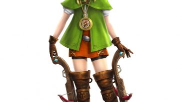 Linkle Costume - The Legend of Zelda Fancy Dress Ideas - Nintendo Halloween