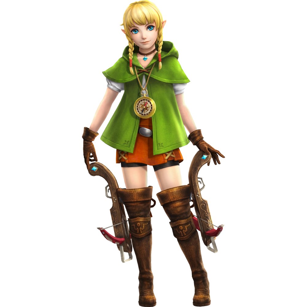 Linkle Costume - The Legend of Zelda Fancy Dress Ideas - Nintendo Halloween