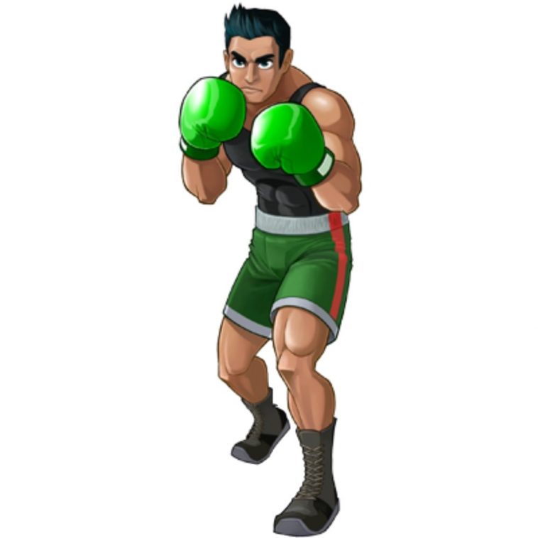 Little Mac Costume - Punch Out Fancy Dress