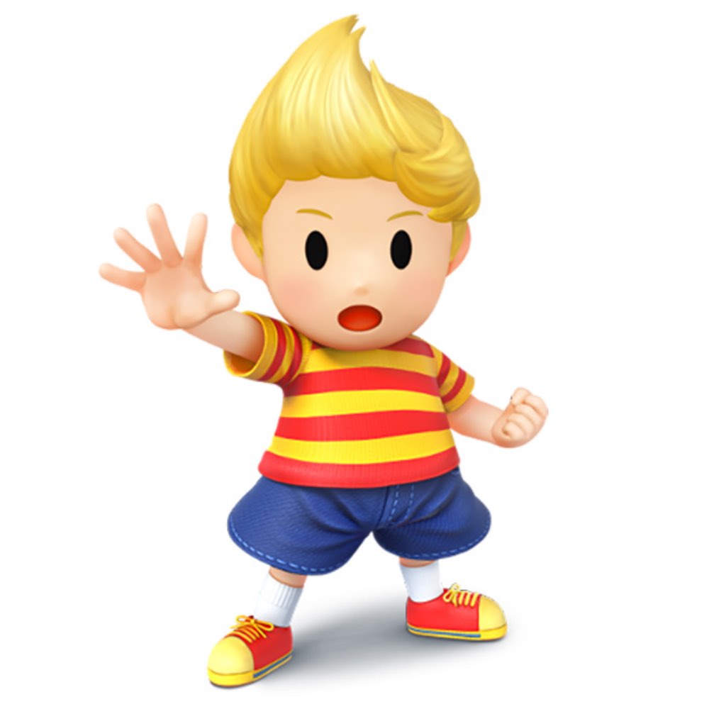 Lucas Costume - EarthBound Fancy Dress - Video Game Nintendo Halloween