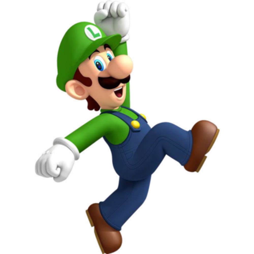 Luigi Costume - Super Mario - Nintendo Fancy Dress Halloween