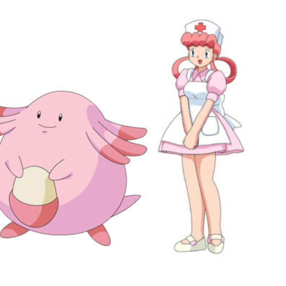 Nurse Joy from Pokemon Costume - Pokemon Fancy Dress Ideas