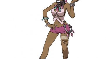 Olivia from Pokemon Costume - Pokemon Fancy Dress Ideasdd