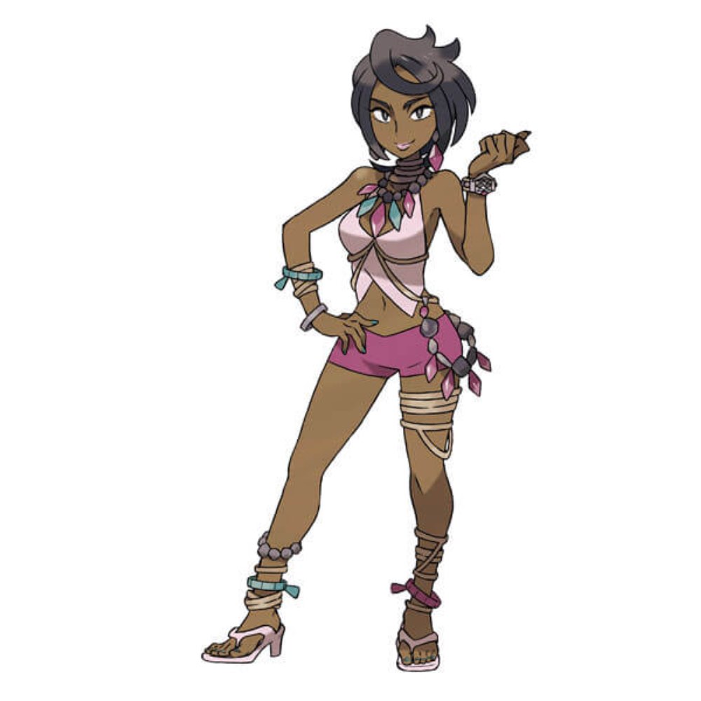 Olivia from Pokemon Costume - Pokemon Fancy Dress Ideasdd