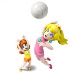 Peach and Daisy from Mario Sports Mix Costume - Super Mario - Nintendo Fancy Dress Halloween