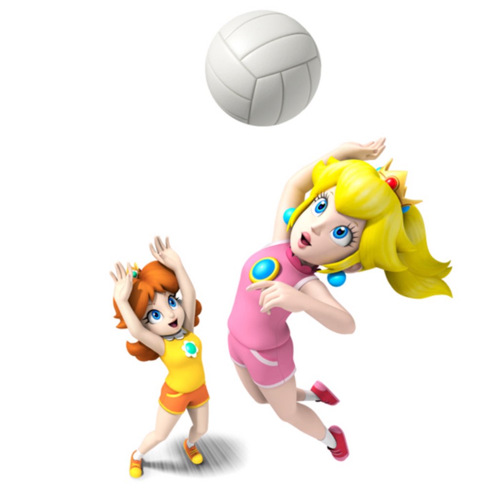 Peach and Daisy from Mario Sports Mix Costume - Fancy Dress