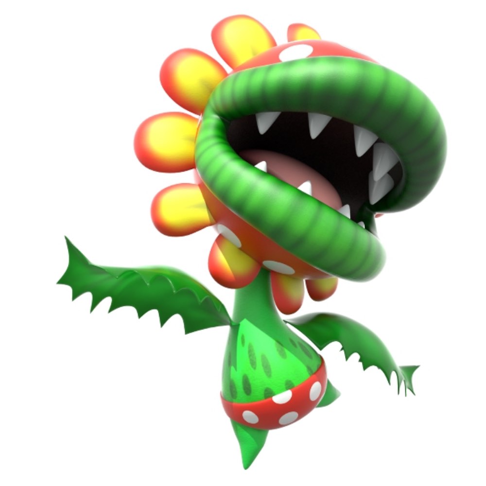 Petey Piranha Costume - Super Mario - Nintendo Fancy Dress Halloween