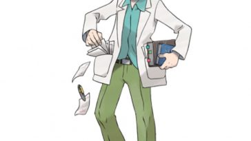 Professor Elm from Pokemon Costume - Pokemon Fancy Dress Ideas