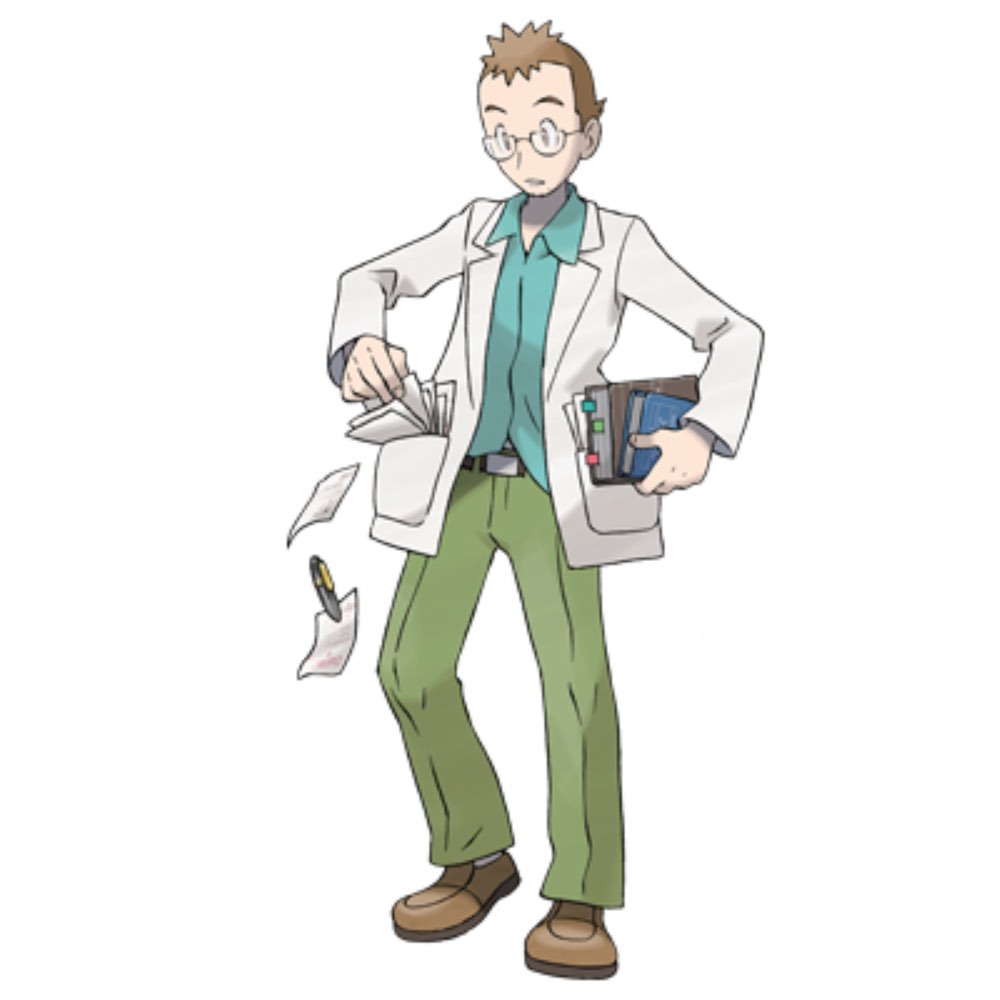 Professor Elm from Pokemon Costume - Pokemon Fancy Dress Ideas