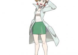 Professor Juniper from Pokemon Costume - Pokemon Fancy Dress Ideas
