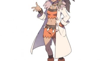 Professor Sada from Pokemon Costume - Pokemon Fancy Dress Ideas