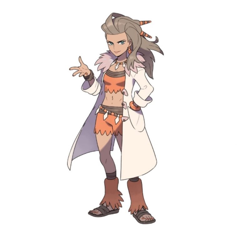 Professor Turo from Pokemon Violet Costume - Fancy Dress