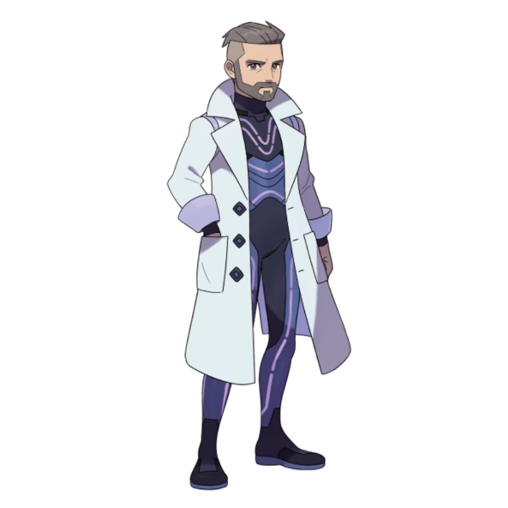 Professor Turo from Pokemon Costume - Pokemon Fancy Dress Ideas