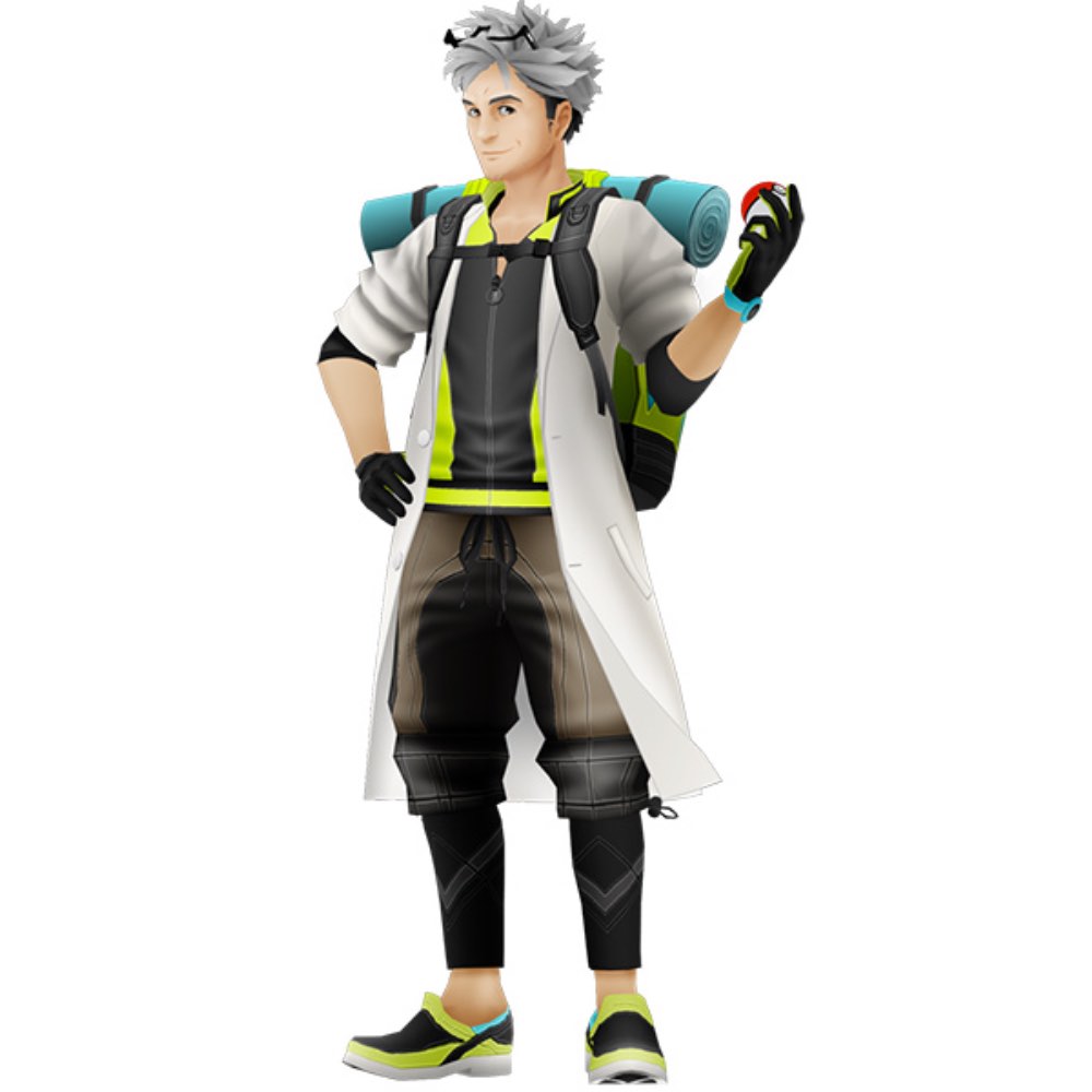 Professor Willow from Pokemon Go Costume - Pokemon Fancy Dress Ideas