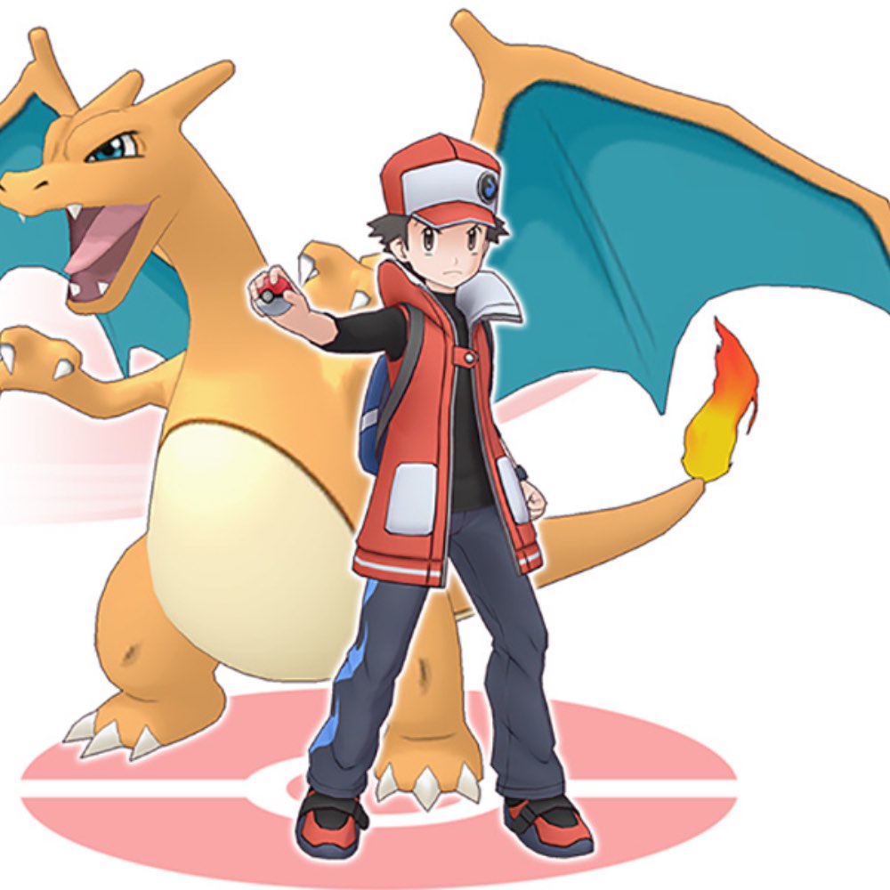 Red from Pokemon Masters Costume - Pokemon Fancy Dress Ideas