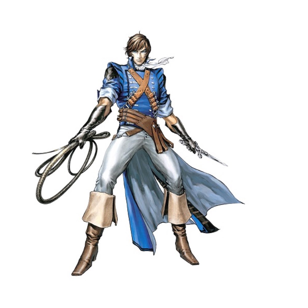 Richter Belmont Costume - Castlevania Fancy Dress - TV Show - Game Halloween