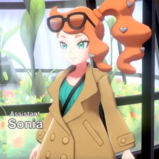 Sonia from Pokemon Sword and Shield Costume - Fancy Dress