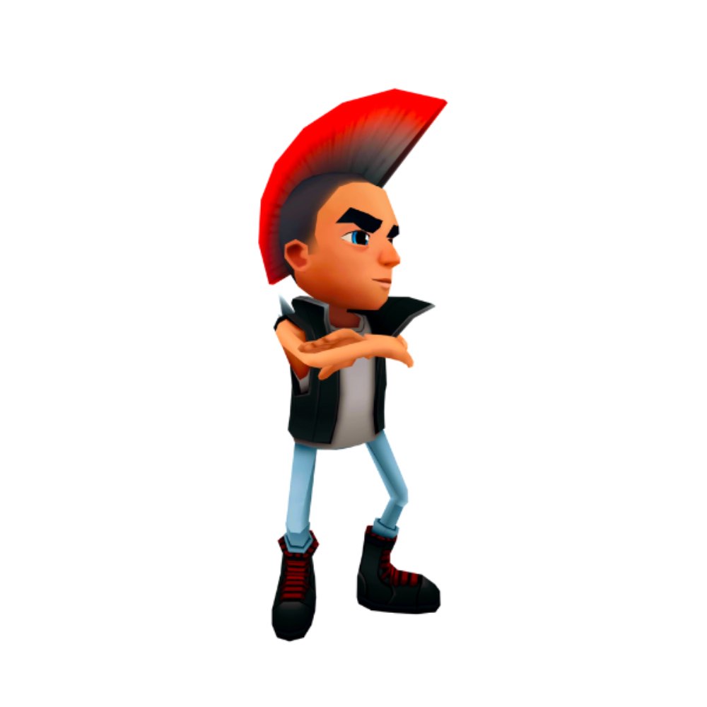 Spike from Subway Surfers Costume - Video Games Fancy Dress for Halloween