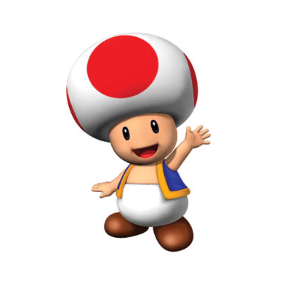 Toad Costume - Super Mario - Nintendo Fancy Dress Halloween