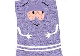 Towelie Costume - South Park Fancy Dress