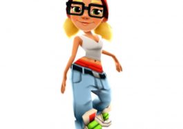 Tricky from Subway Surfers Costume - Video Games Fancy Dress for Halloween