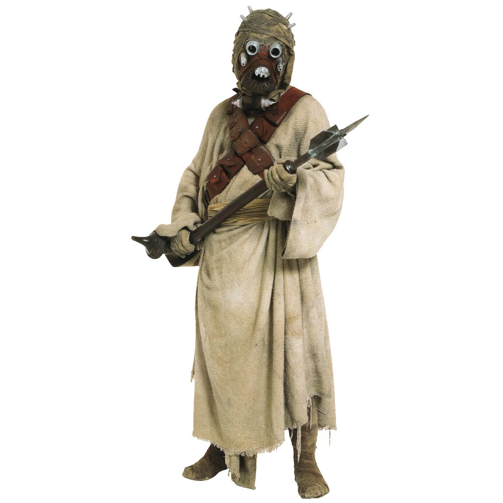 Tusken Raider Costume - Sand People Fancy Dress - Star Wars