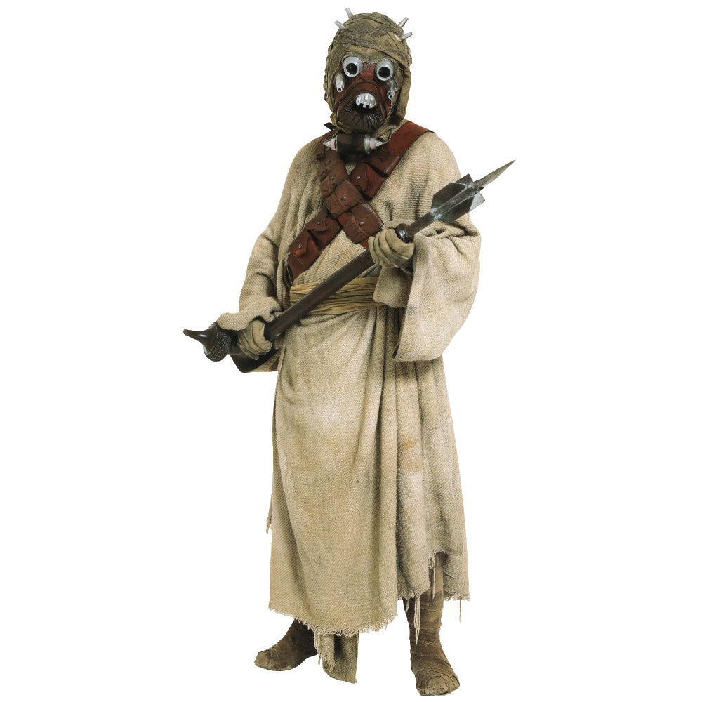Tusken Raider Costume Star Wars Fancy Dress Ideas