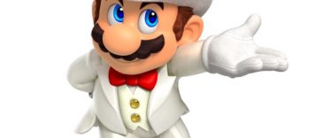 Wedding Mario Costume - Super Mario - Nintendo Fancy Dress Halloween