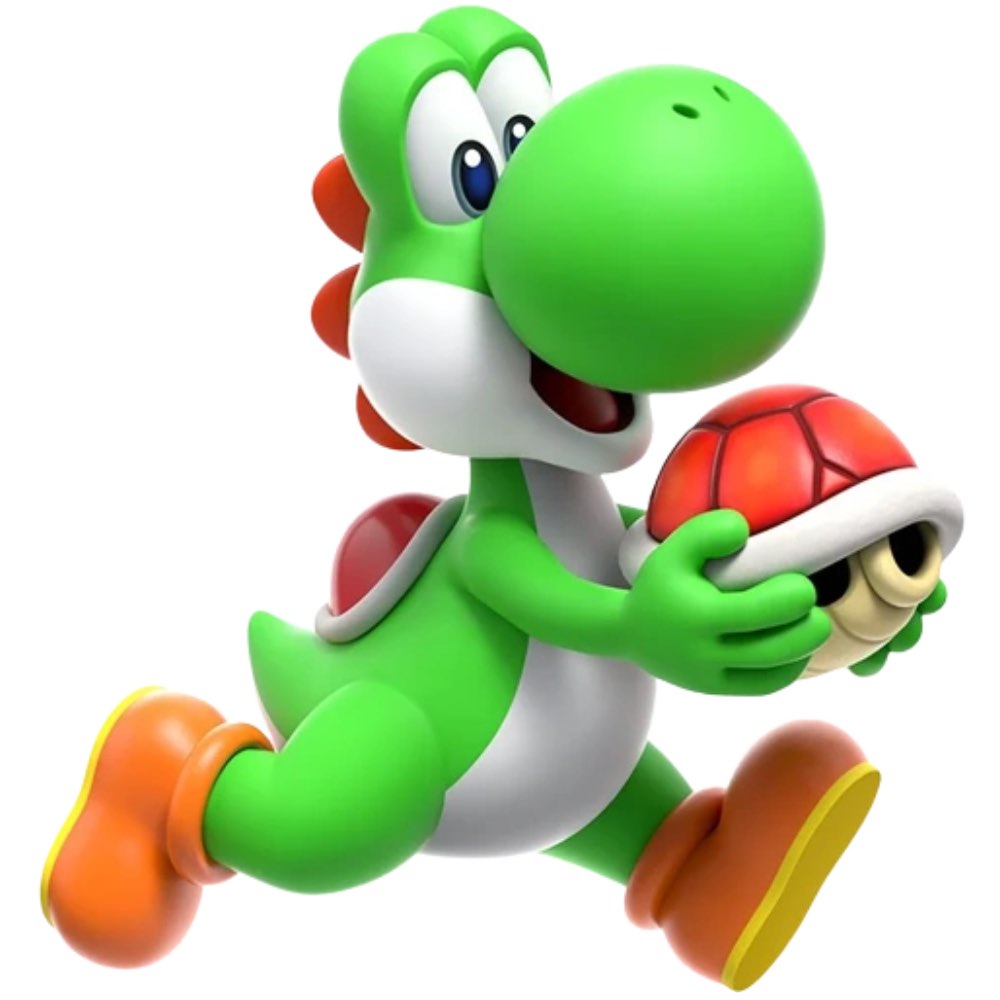 Yoshi Costume - Super Mario Fancy Dress - Nintendo - Video Games