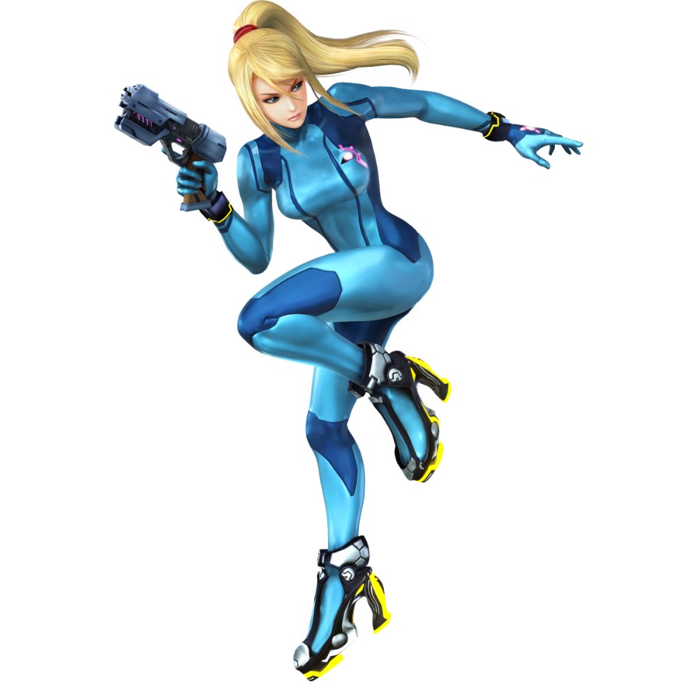 Zero Suit Samus Costume - Metroid Fancy Dress