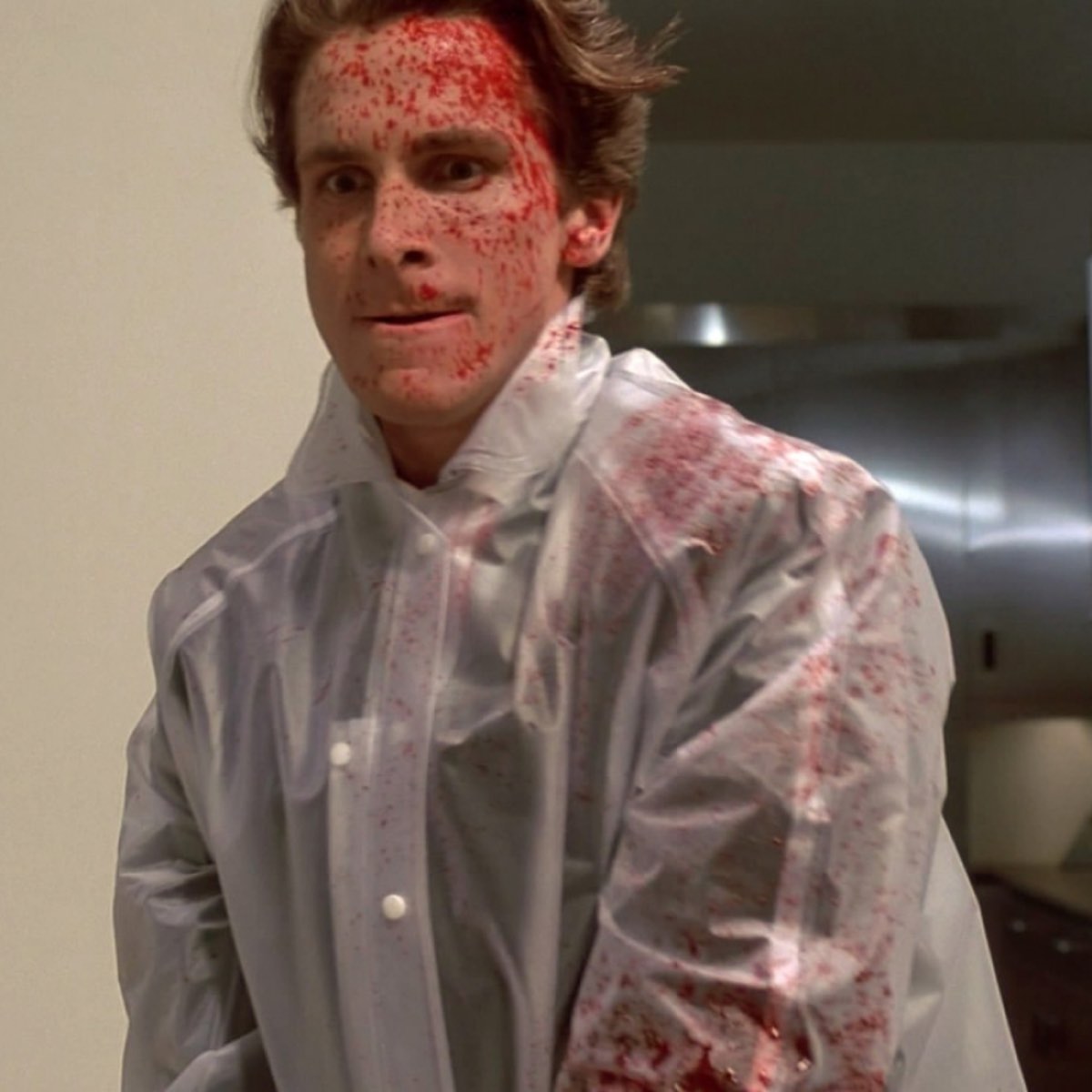 Patrick Bateman Costume - American Psycho Fake Blood
