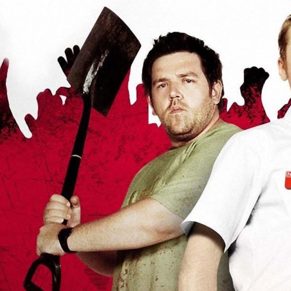 Shaun of the Dead Costume - Shaun of the Dead Fancy Dress - Shaun and Ed Cosplay - Ed Shorts